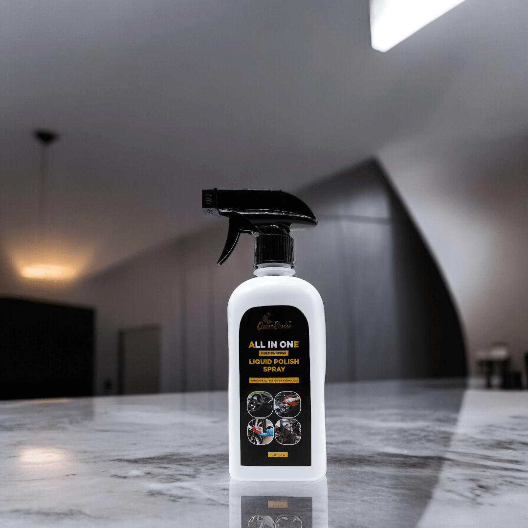 All-in-One Car Polish Wax Spray 500ml for cleaning