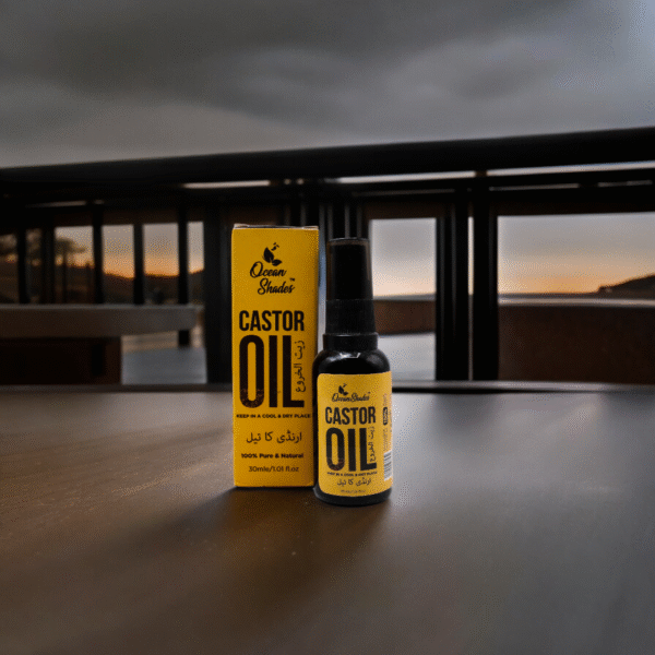 Ocean Shades Castor Oil 100 % pure & Natural (30 MLE)