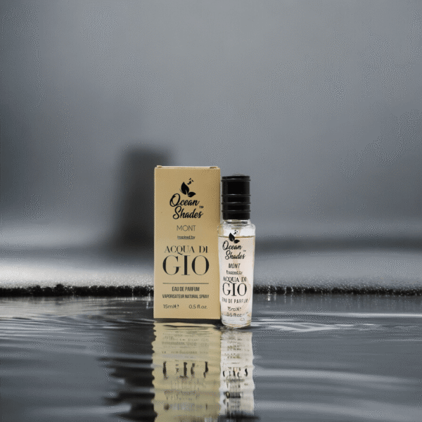 Aqua Di Glo Perfume - 15ml Pocket-Sized Freshness