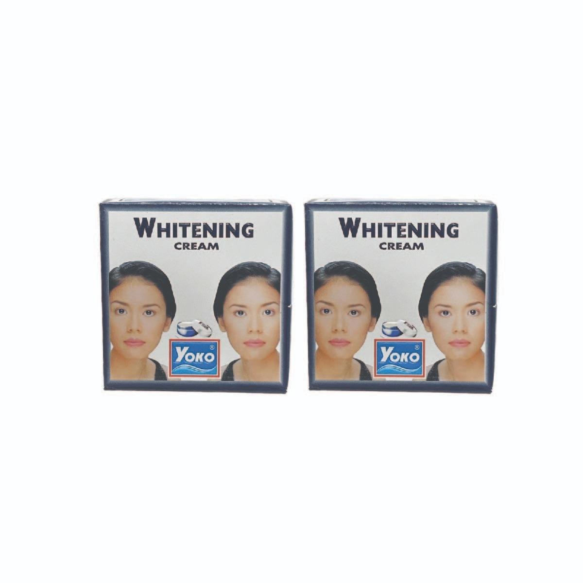 YOKO Whitening Cream 4g Pack of 2