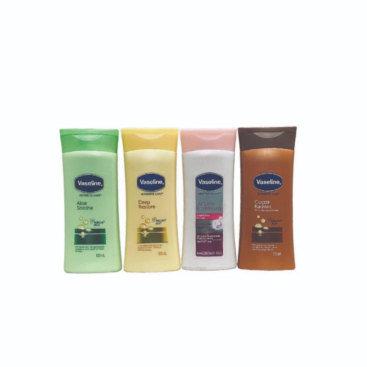 Vaseline Body Lotion 100ml Pack of 2 Imported