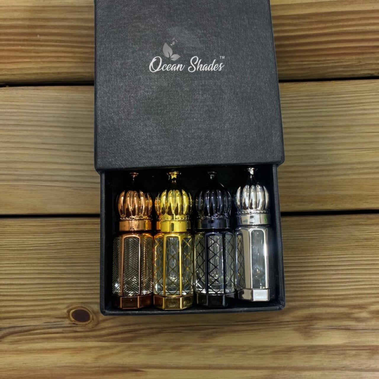 Ocean Shades 4-Attar Gift Box