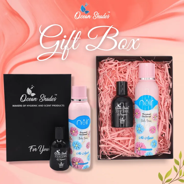 Gift Set for Women - Perfume & Body Spray (50ML)