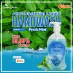 Ocean Shades Fresh Mint Antibacterial Handwash - 500ml