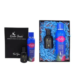 Noir Gift Box For Men with Perfume & Body Spray