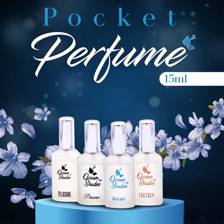 small pocket perfume -Ocean Shade Perfume 15 ML Any 2