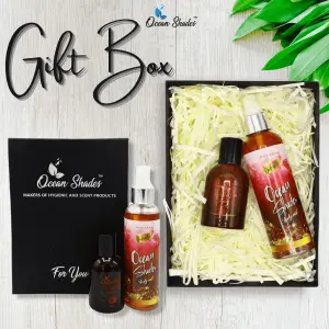 Gift Box for Women - Perfume & Body Mist Set