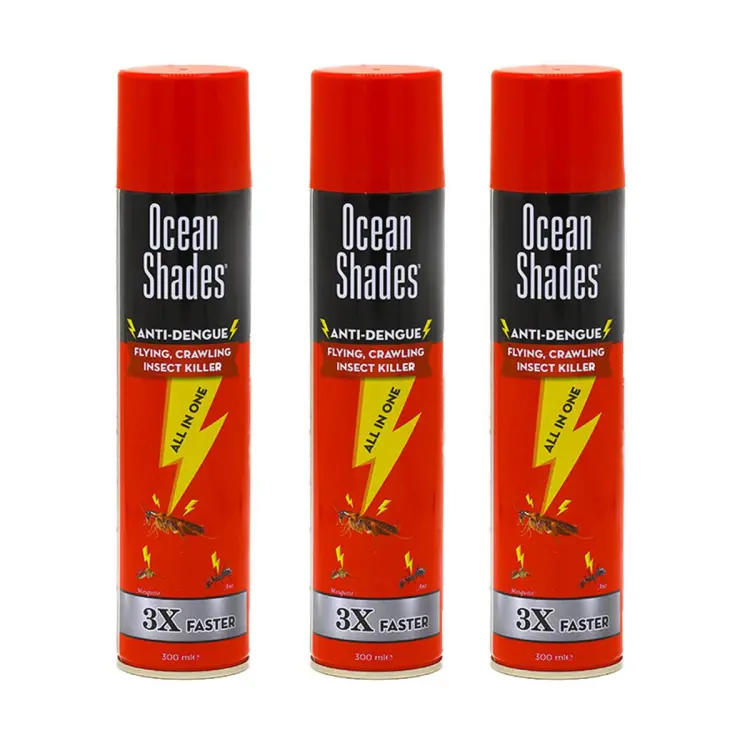 Ocean Shades Insects Killer 3 x All in One