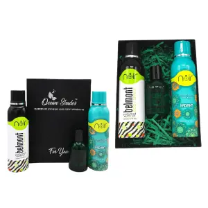 Gift Box with Perfume & Body Spray For Men