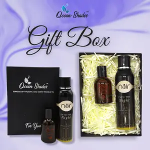 Gift Box For Men with Perfume & Body Spray