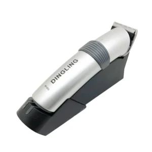 dingling Professional Hair Clipper Rechargeable Carbon Steel Blade Hair Trimmer For Men 8 Hours Charge Time 220V 50Hz