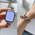 Metal Strap SmartWatch Series 9 Women with Belt Bracelet iWatch