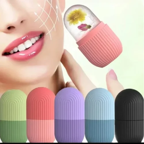 Silicone Ice Cube Trays Beauty Lifting Ice Roller Face Massager Contouring Eye Roller Facial Treatment Reduce Acne Skin tool