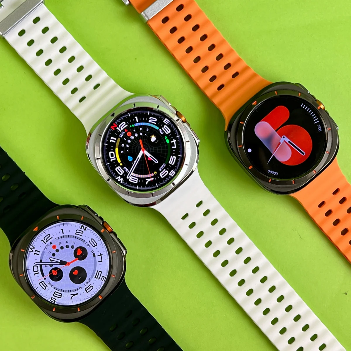 JS Galaxy Watch Ultra New GPS Track Smart Watch Men Amoled Always Display Body Temperature BT Talk Smart Watch