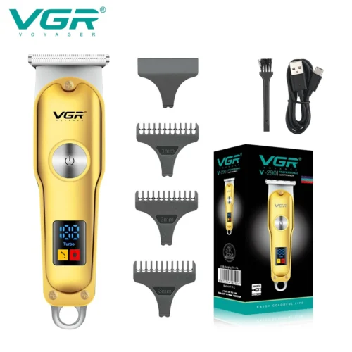 VGR V-290 Hair Clipper Cordless Trimmer for Men