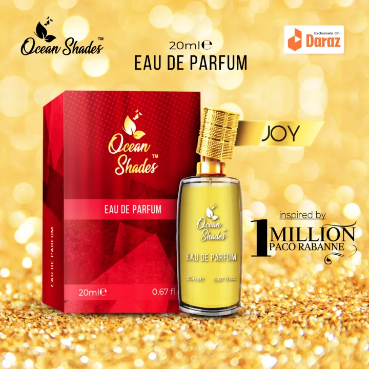 JOY 1 MILLION PACCO RABANNE PERFUME 20ML