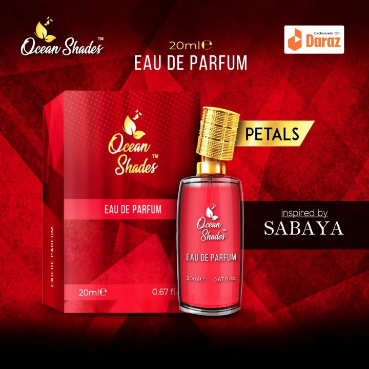 Petals SABAYA Perfume 20ML by Ocean Shades