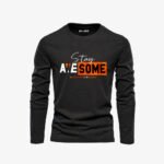 Pack of 4 Time for Awesome Surfing Mens Printed Long Sleeves T-Shirts - Image 5