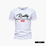 Pack of 4 Outside Reality Summer Surfing Mens Printed T-Shirts - Image 2