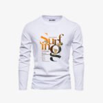 Pack of 4 Time for Awesome Surfing Mens Printed Long Sleeves T-Shirts - Image 4