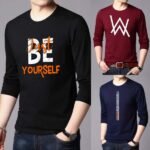 Pack of 3 BWC Printed Long Sleeves Shirts