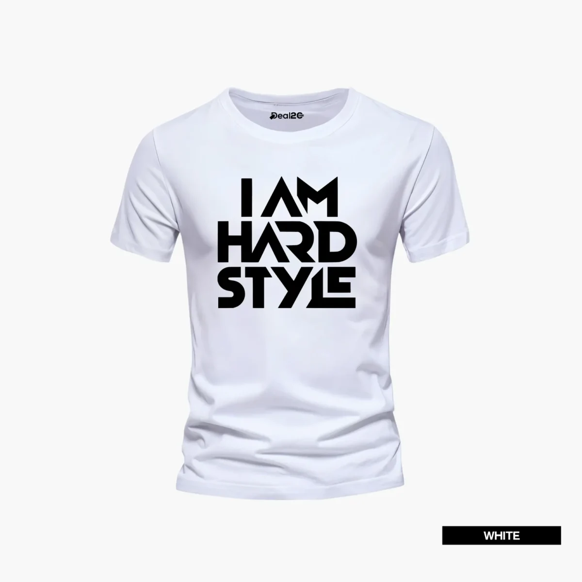 Pack of 4 Think Hard Got Simple Mens Printed T-Shirts - Image 2