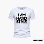 Pack of 4 Think Hard Got Simple Mens Printed T-Shirts - Image 2