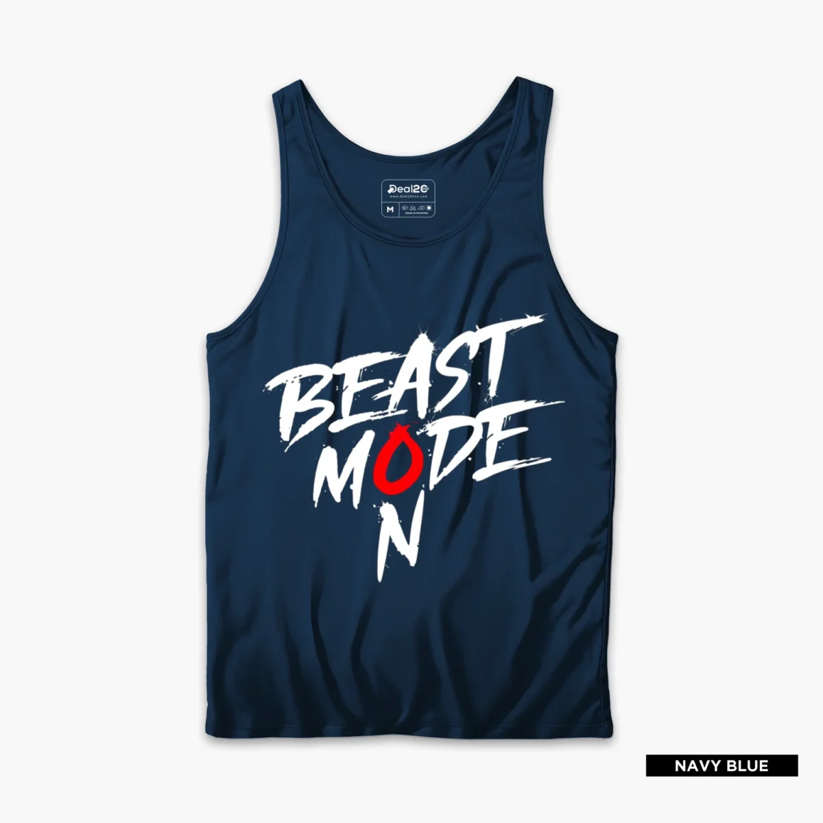 Pack of 3 Beast Legend Mode Printed Tank Tops For Mens - Image 3