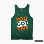 Pack of 3 Got Fitness Freak Printed Tank Tops for Men – Premium Gym & Workout Wear - Image 3