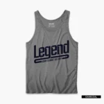 Pack of 3 Legend Iron Muscle Tank Tops for Men – Premium Gym Wear - Image 4
