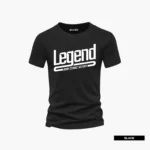 Pack of 4 Limited Legend Dont Mind Mens Printed T-Shirts - Image 3