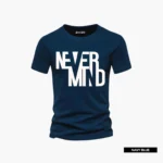 Pack of 4 Limited Legend Dont Mind Mens Printed T-Shirts - Image 4