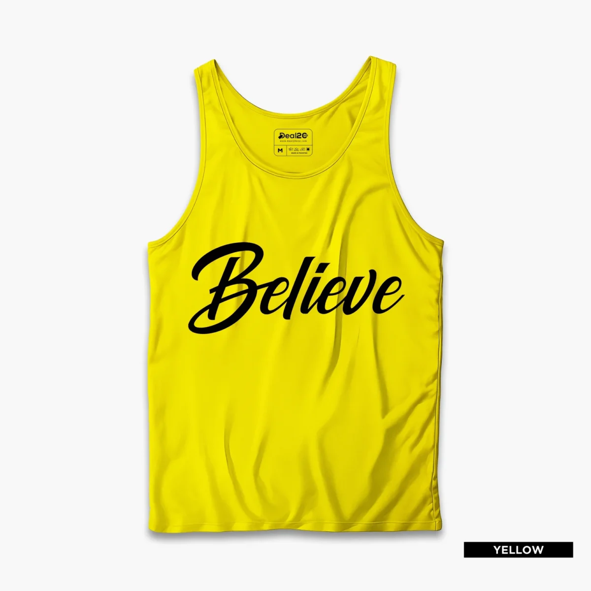 Pack of 3 Get Beast Believe Printed Tank Tops For Mens - Image 2