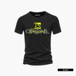 Pack of 4 Next Future Be Hard Men's Printed T-Shirts - Image 3