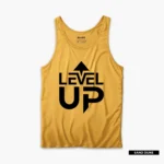 Pack of 3 Mind Next Level Tank Tops for Men – Premium Gym & Fitness Wear - Image 3
