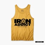 Pack of 3 Heavier Iron Fit Printed Tank Tops For Mens - Image 2