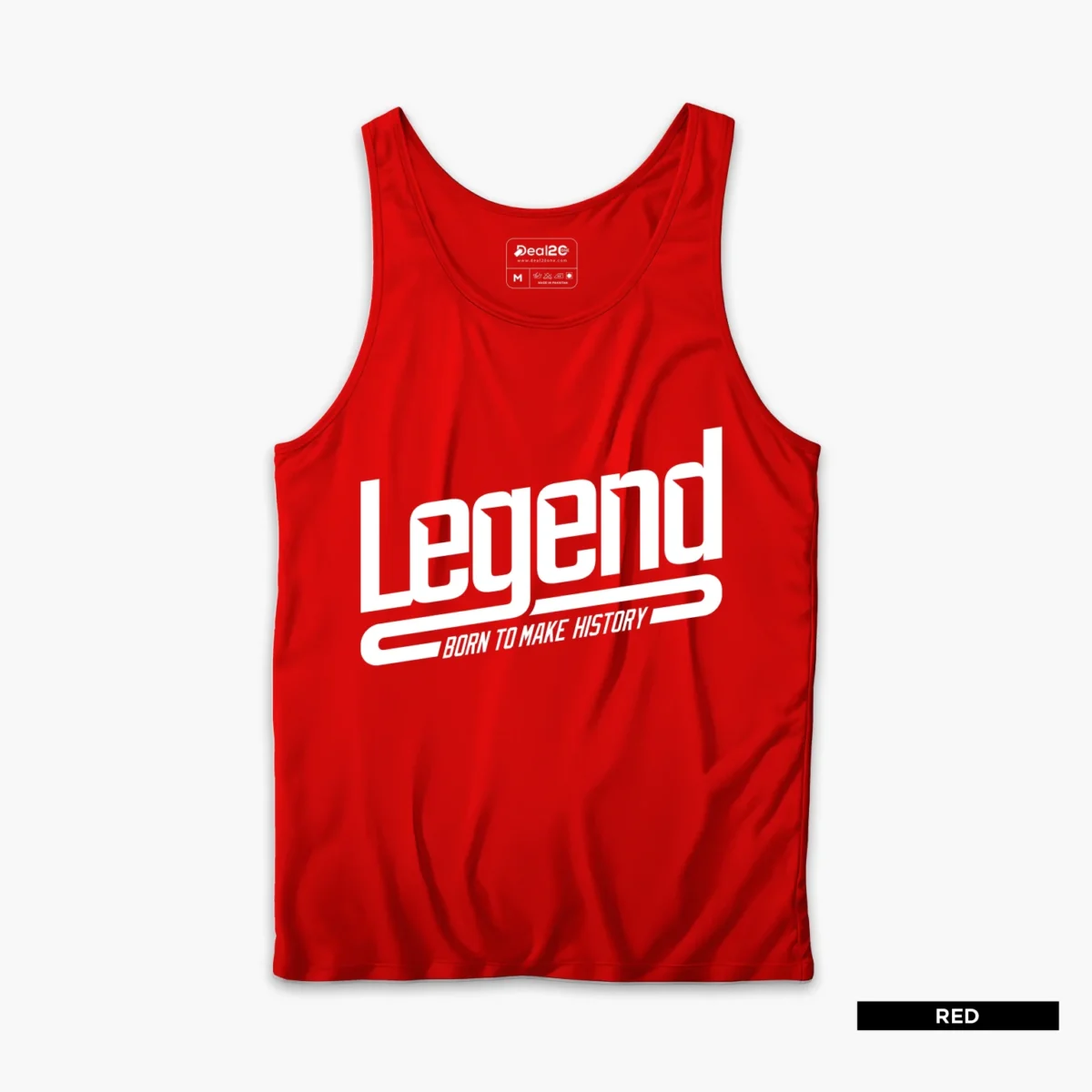 Pack of 3 Beast Legend Mode Printed Tank Tops For Mens - Image 2