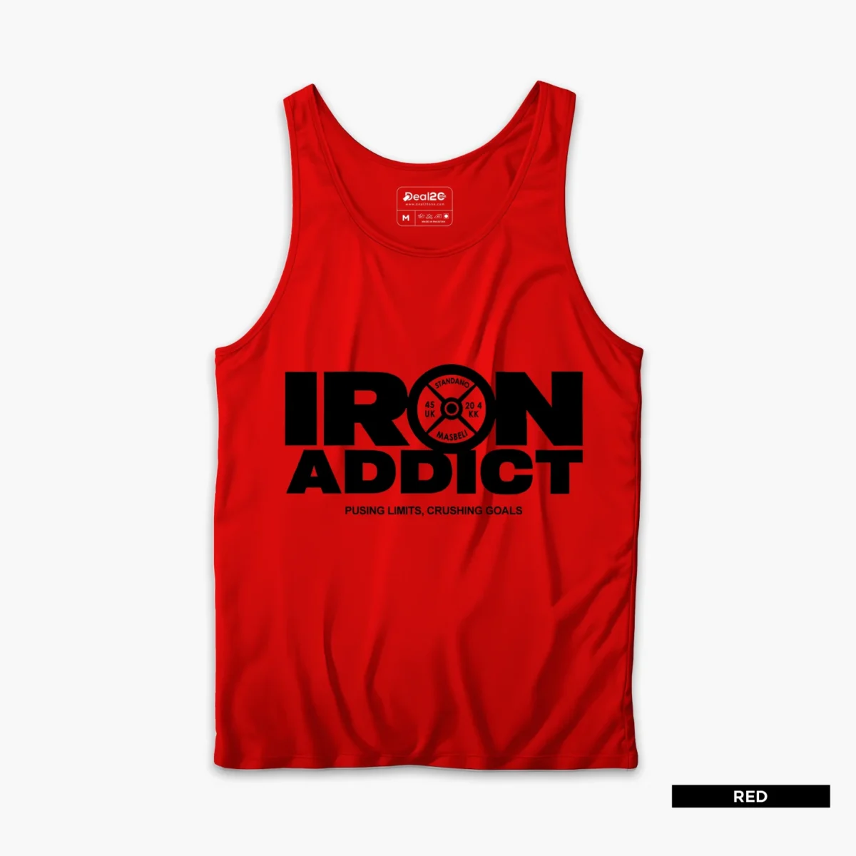 Pack of 3 Legend Iron Muscle Tank Tops for Men – Premium Gym Wear - Image 3