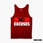 Pack of 3 Get Focus No Believe Printed Tank Tops For Mens - Image 2