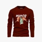 Pack of 4 Monday Perfect Interest Mens Printed Long Sleeves T-Shirts - Image 3