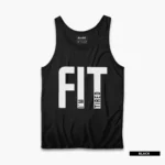 Pack of 3 Heavier Iron Fit Printed Tank Tops For Mens - Image 3