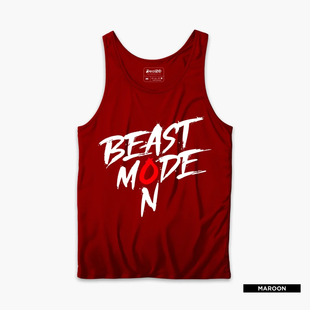 Pack of 3 Get Beast Believe Printed Tank Tops For Mens - Image 4