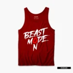 Pack of 3 Get Beast Believe Printed Tank Tops For Mens - Image 4
