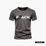 Pack of 4 Next Future Be Hard Men's Printed T-Shirts - Image 5