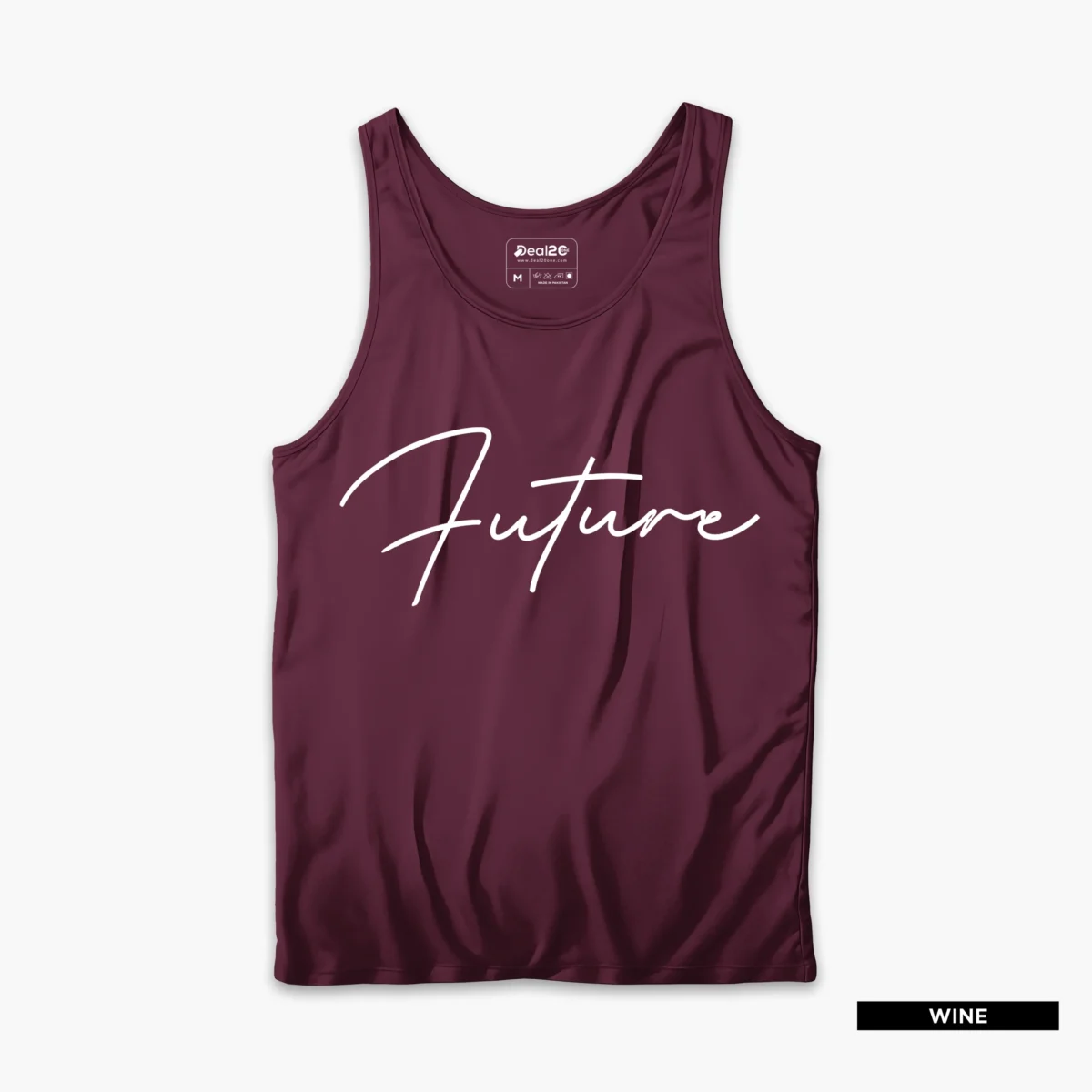 Pack of 3 Faith Be You Future Printed Tank Tops For Mens - Image 2