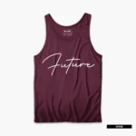 Pack of 3 Faith Be You Future Printed Tank Tops For Mens - Image 2