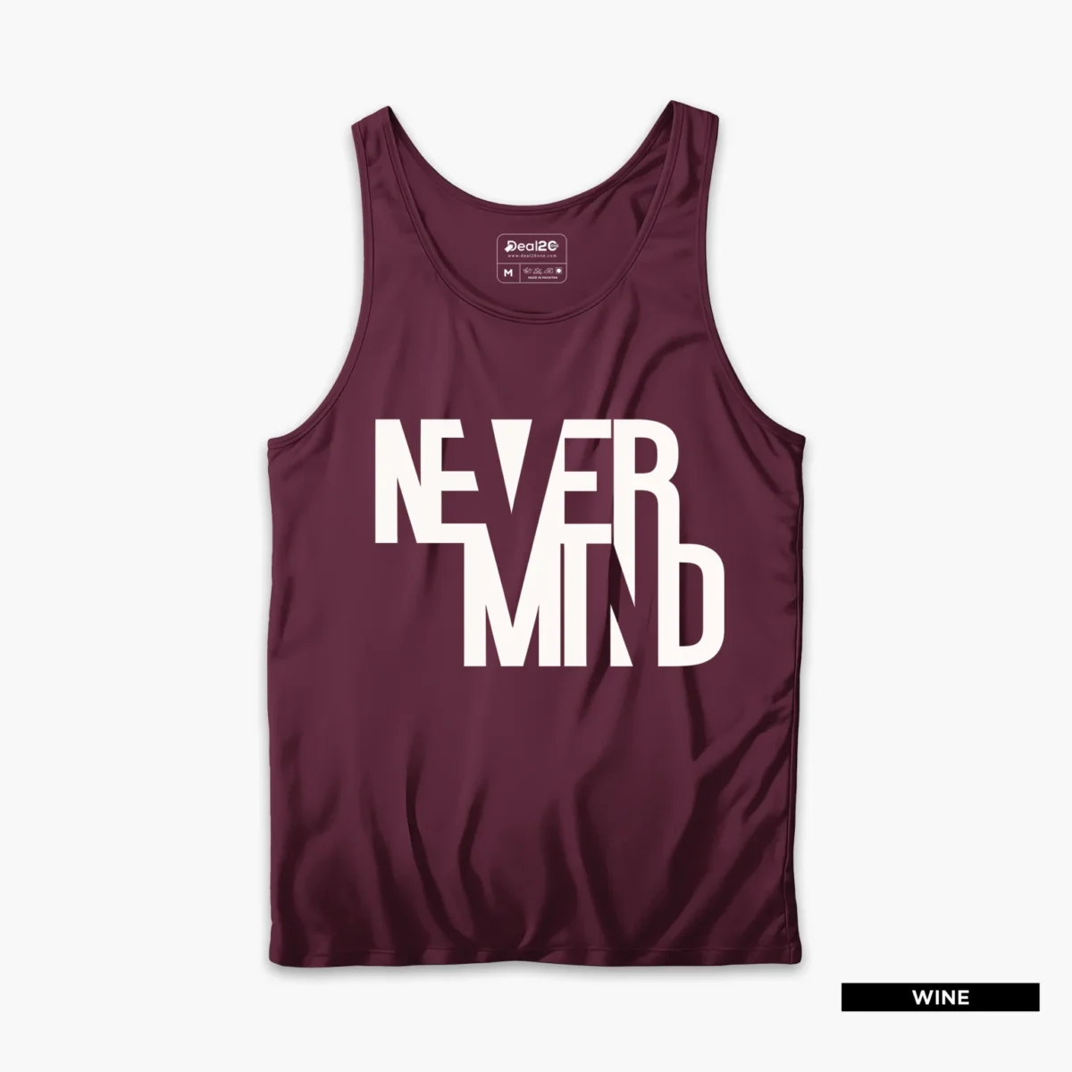 Pack of 3 Mind Next Level Tank Tops for Men – Premium Gym & Fitness Wear - Image 4