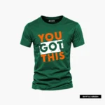 Pack of 6 Never Mind Make Style Got Smile Mens Printed T-Shirts - Image 4