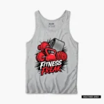 Pack of 3 Got Fitness Freak Printed Tank Tops for Men – Premium Gym & Workout Wear - Image 4