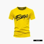 Pack of 6 Style Focus Hard Original Passion Mens Printed T-Shirts - Image 2